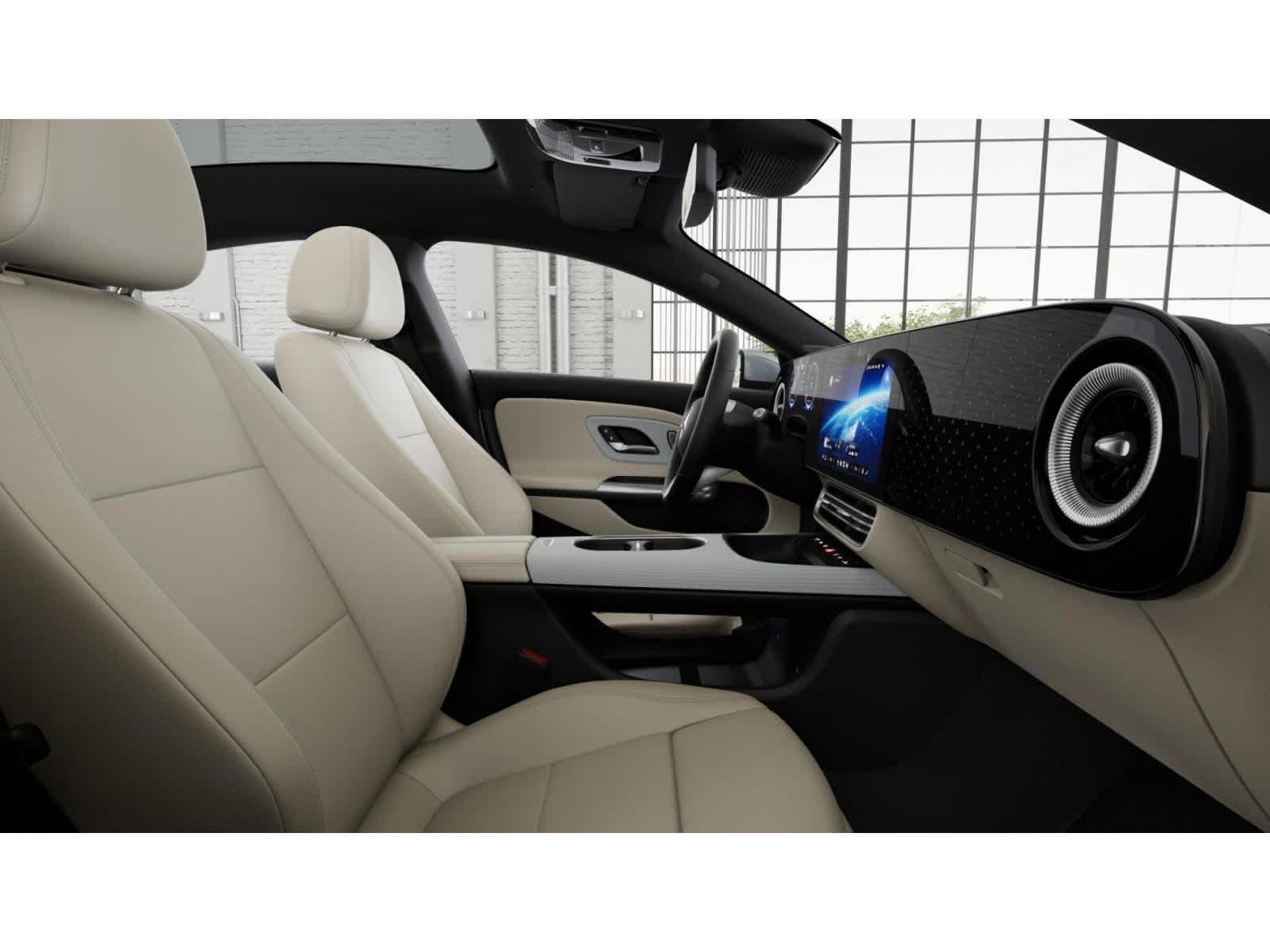 New 2027 Cirrus Silver Metallic Mercedes-Benz CLA 220 image 4