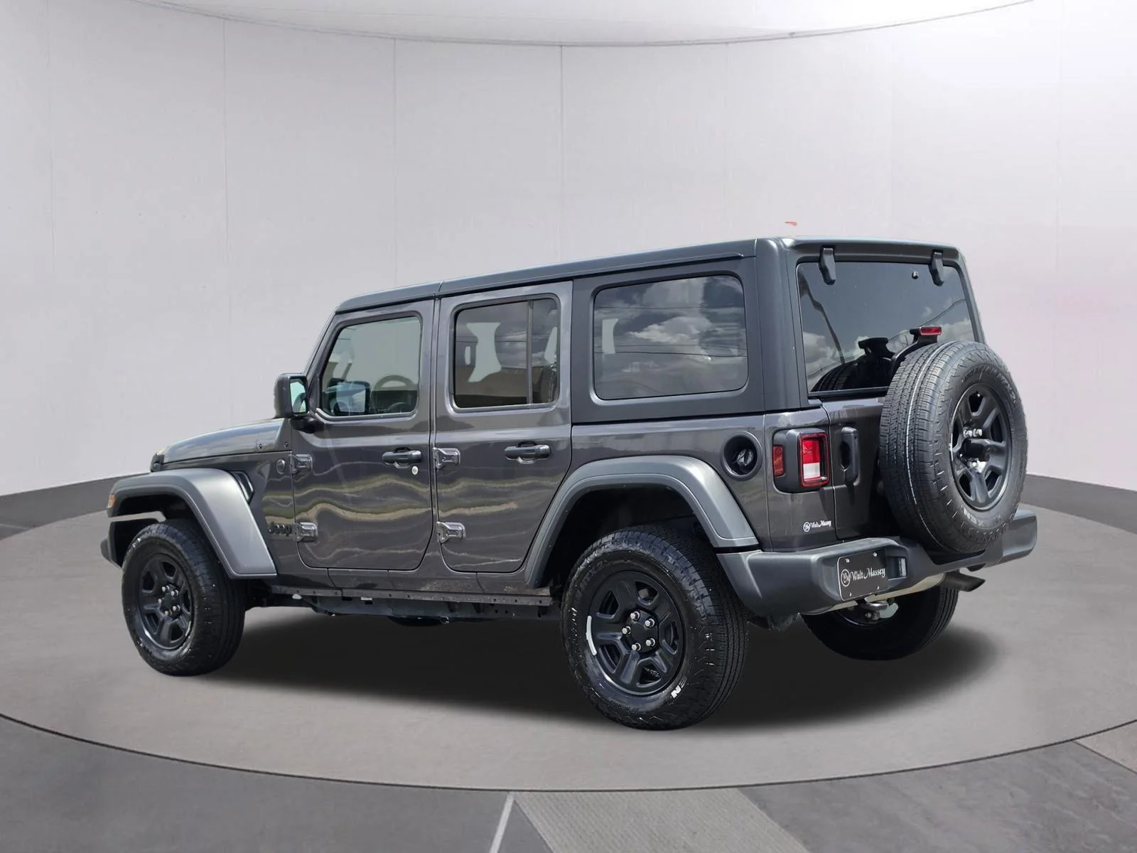 Used 2026 Granite Crystal Metallic Clearcoat Jeep Sport image 8