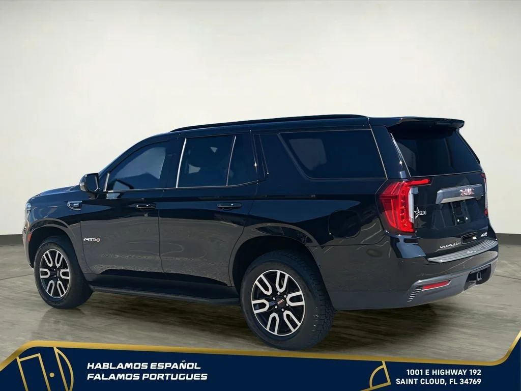Used 2022 Onyx Black GMC AT4 image 4