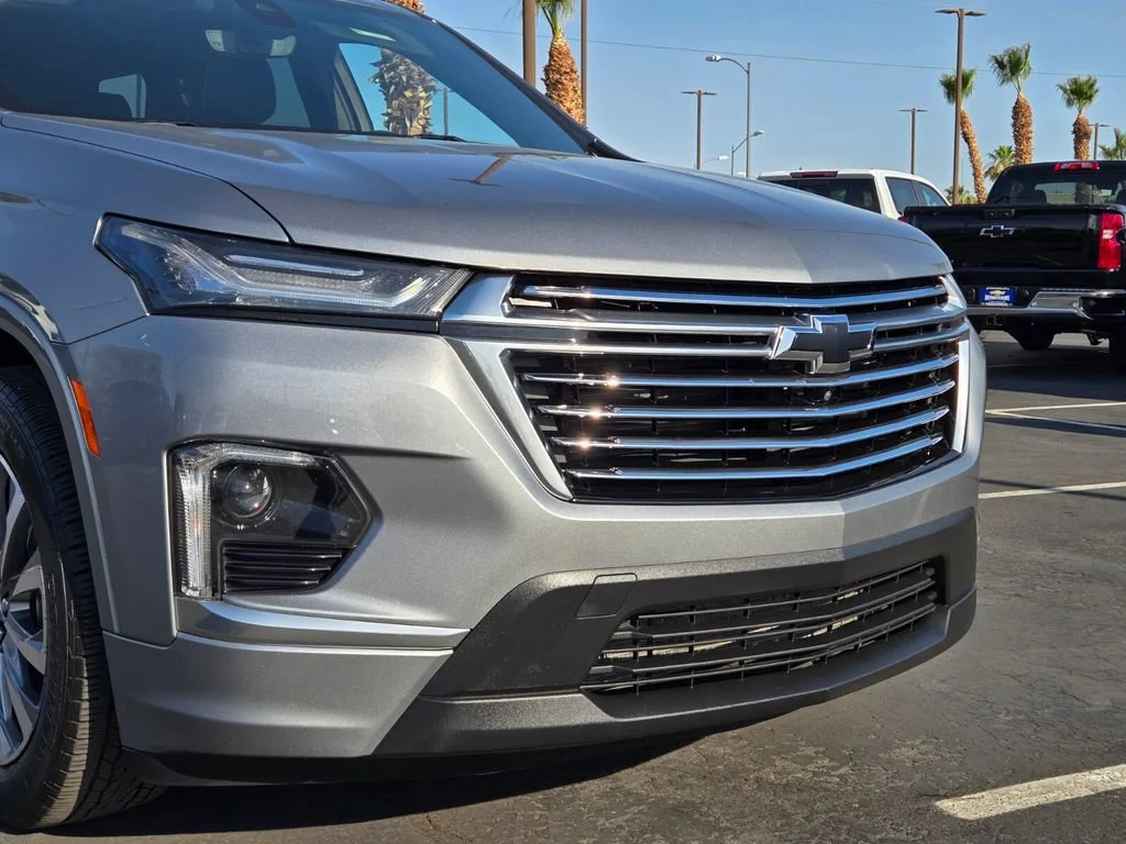 Used 2023 Sterling Gray Metallic Chevrolet Premier image 8