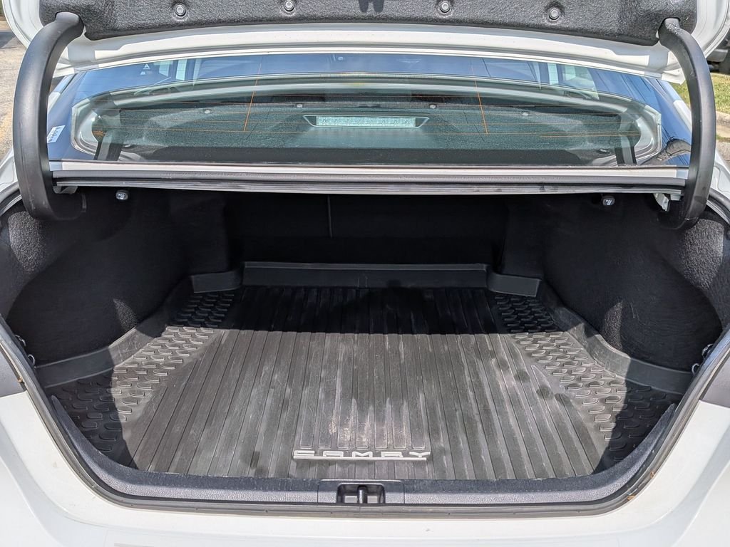 Certified Used 2024 White Toyota LE image 27