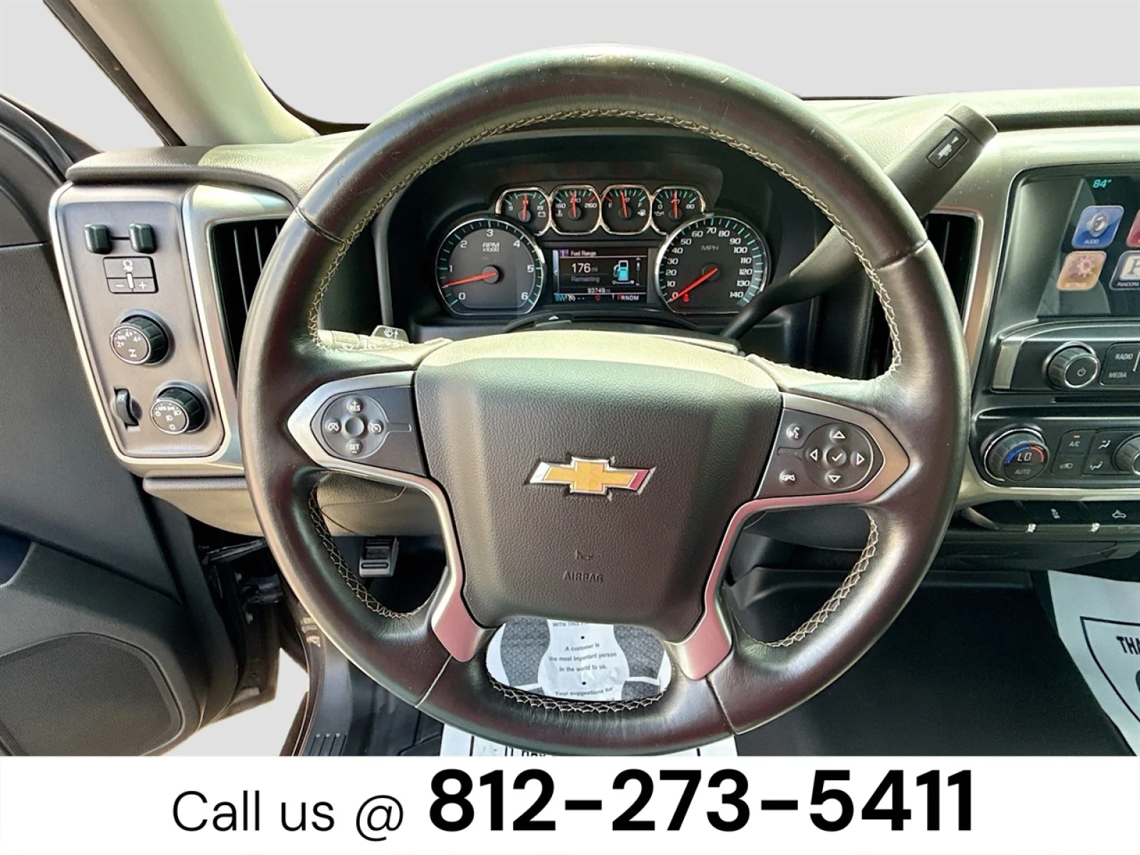 Used 2016 GRAY Chevrolet LT image 11
