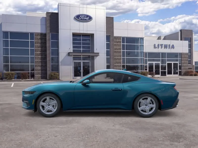 New 2026 Adriatic Blue Metallic Ford EcoBoost® Fastback image 3