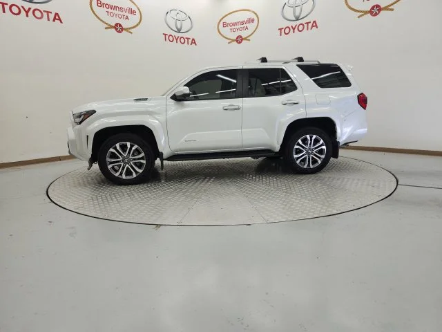 Used 2025 Beige Toyota Limited image 5