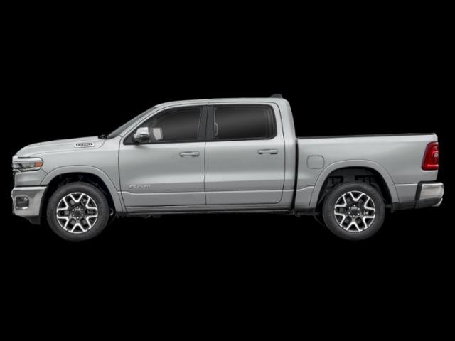 New 2026 Silver Zynith Exterior Paint RAM Laramie image 3
