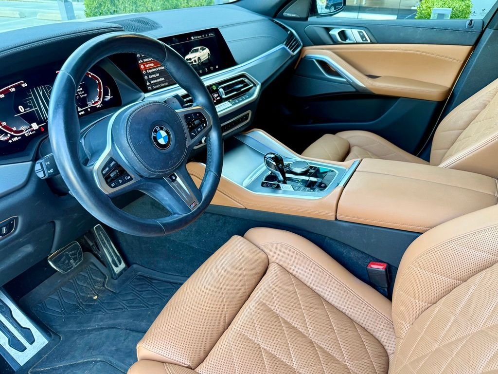 Used 2023 Mineral White Metallic BMW xDrive40i image 5