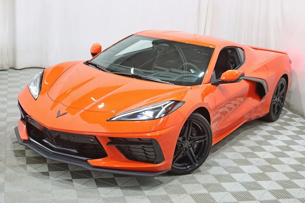 Used 2026 Orange Chevrolet Stingray image 5