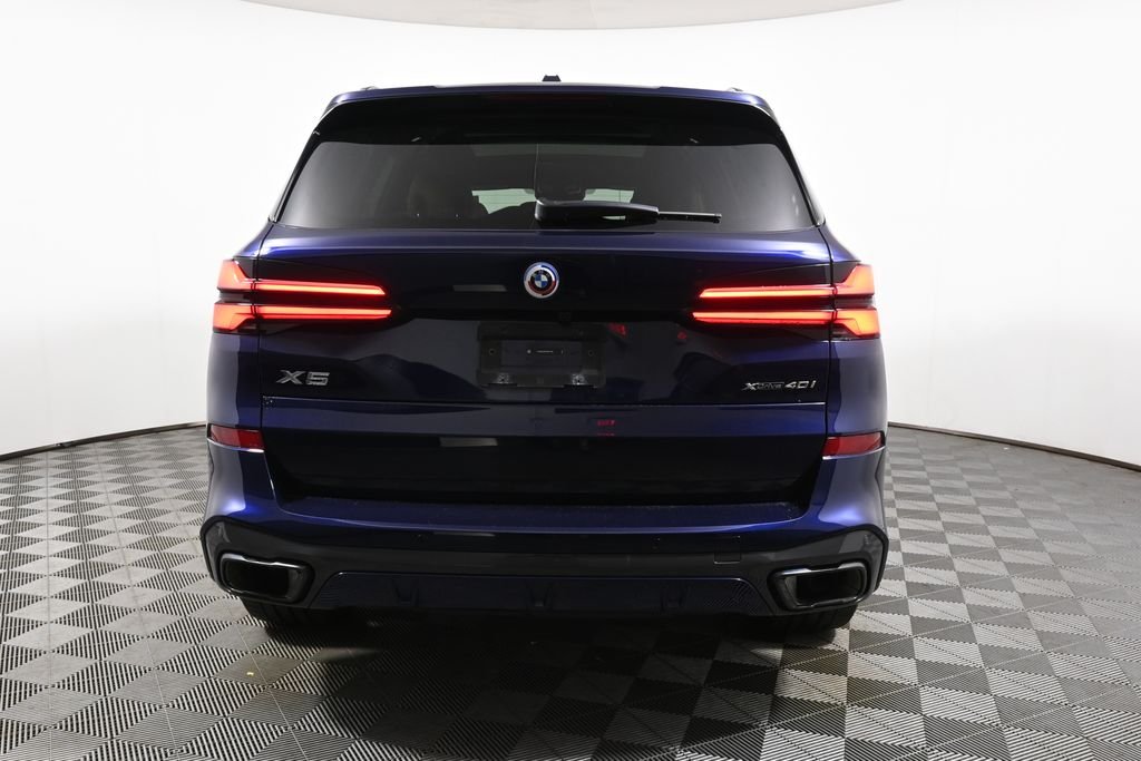 Certified Used 2026 Blue BMW xDrive40i image 10