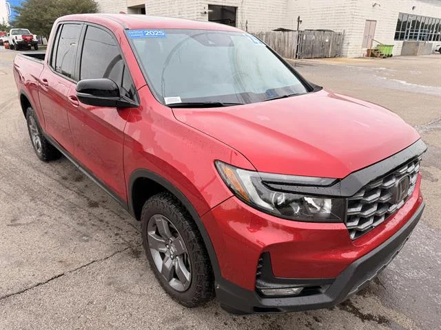 2025 Honda Ridgeline TrailSport