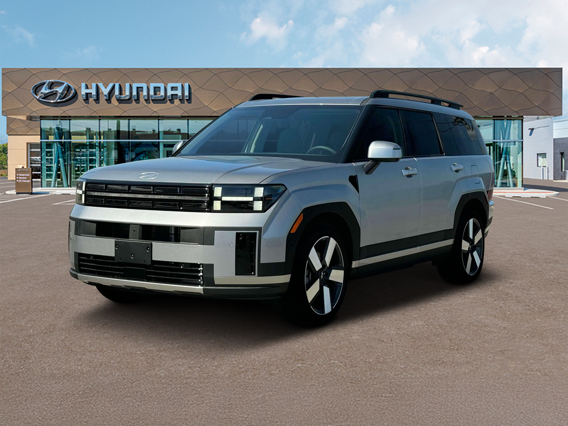 New 2026 Silver Hyundai Limited image 1