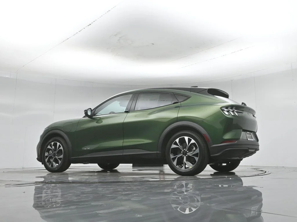 New 2026 Eruption Green Metallic Ford Select image 48