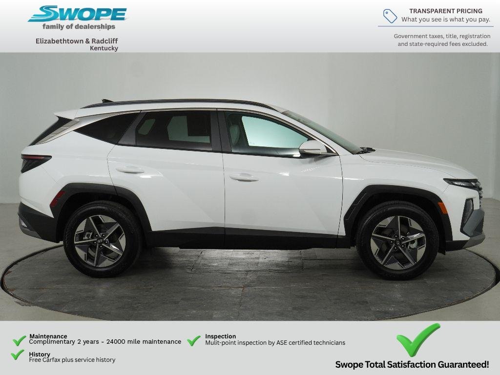 Certified Used 2026 Serenity White Pearl Hyundai SEL Premium image 2