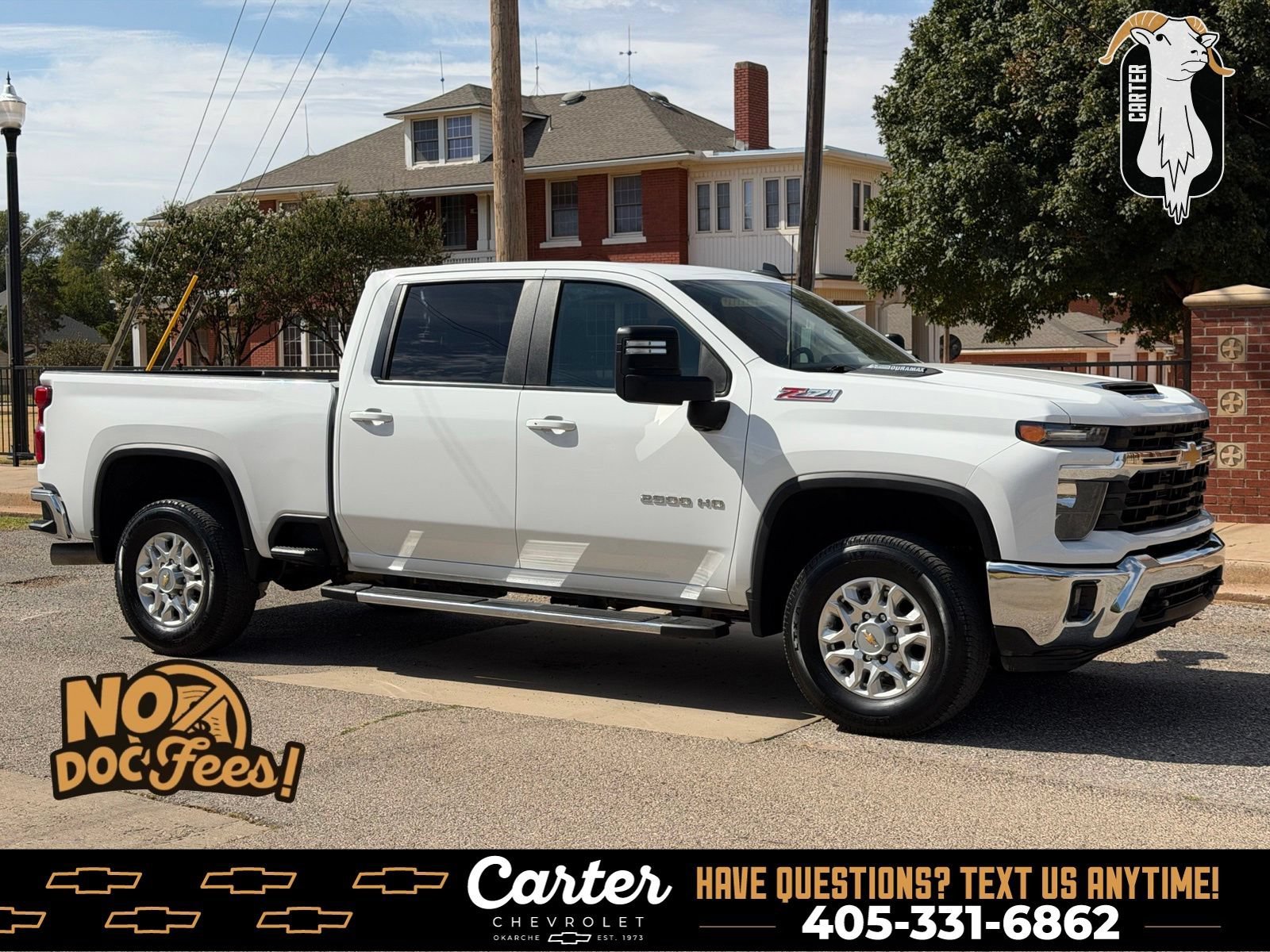 2025 Chevrolet Silverado 2500HD