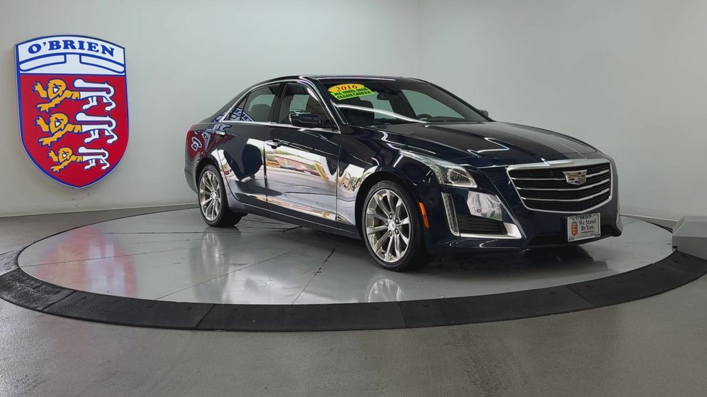 Used 2016 Dark Adriatic Blue Cadillac 3.6L Premium image 2