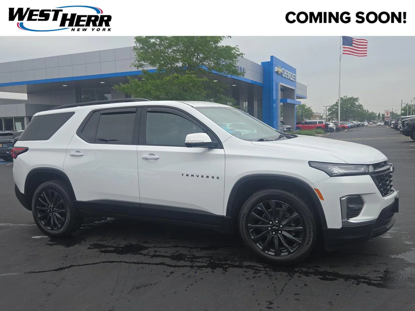 Used 2023 Summit White Chevrolet RS image 1
