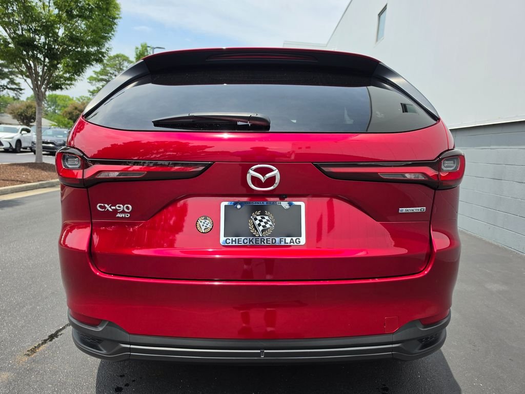 Used 2024 Soul Red Crystal Metallic Mazda 3.3 Turbo Preferred Plus image 6