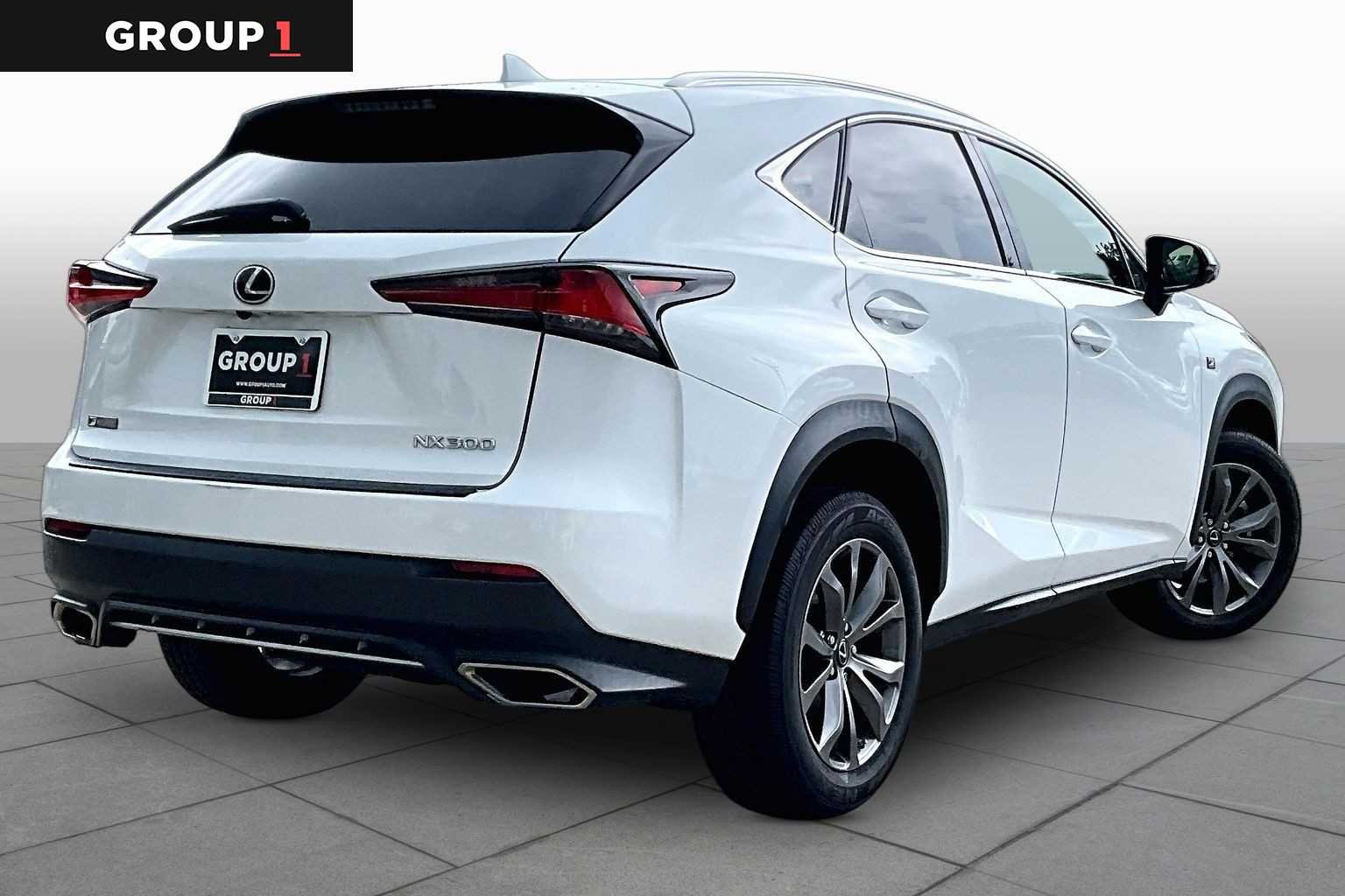 Used 2020 Ultra White Lexus F SPORT image 12