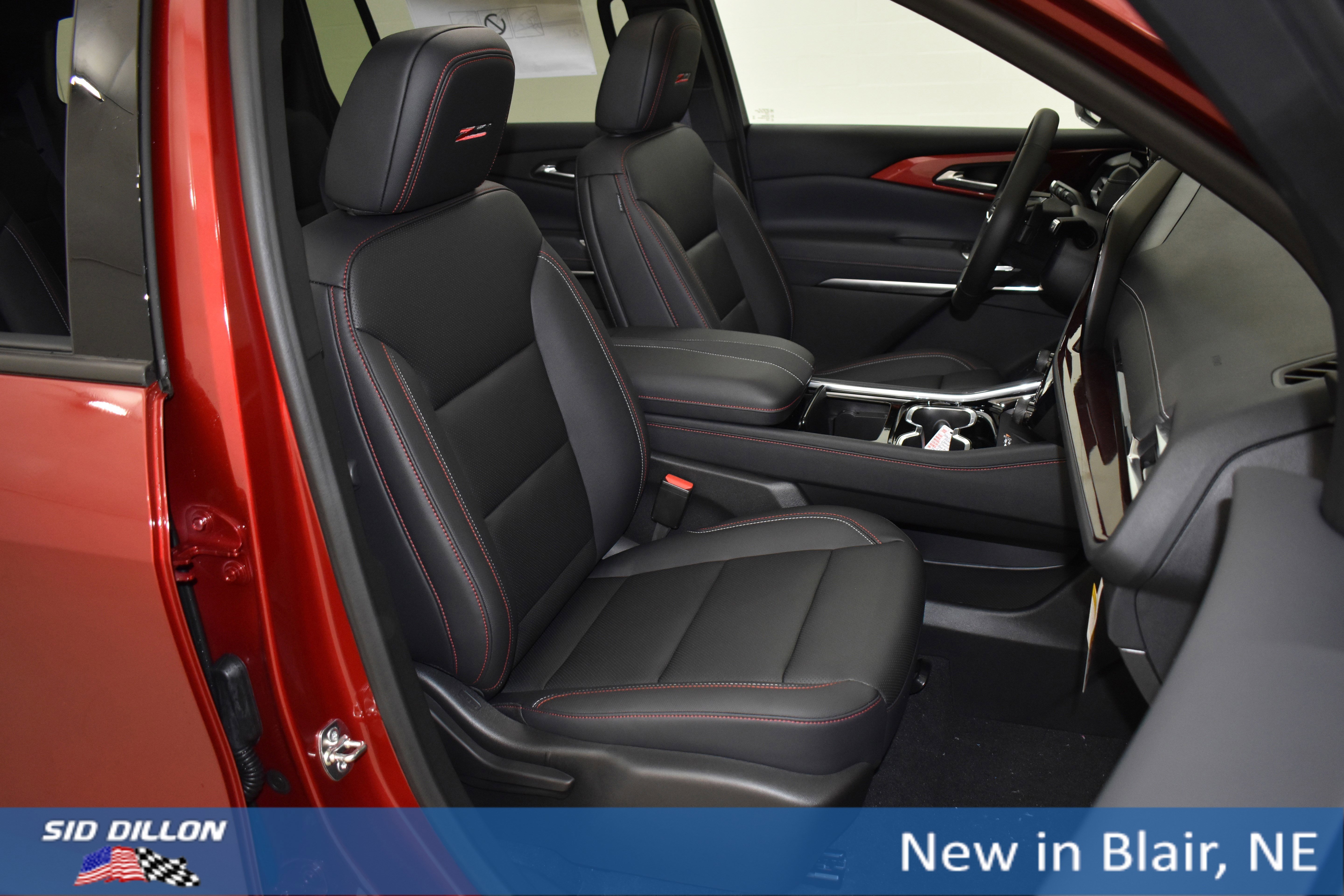 New 2026 Radiant Red Tintcoat Chevrolet Z71 image 9