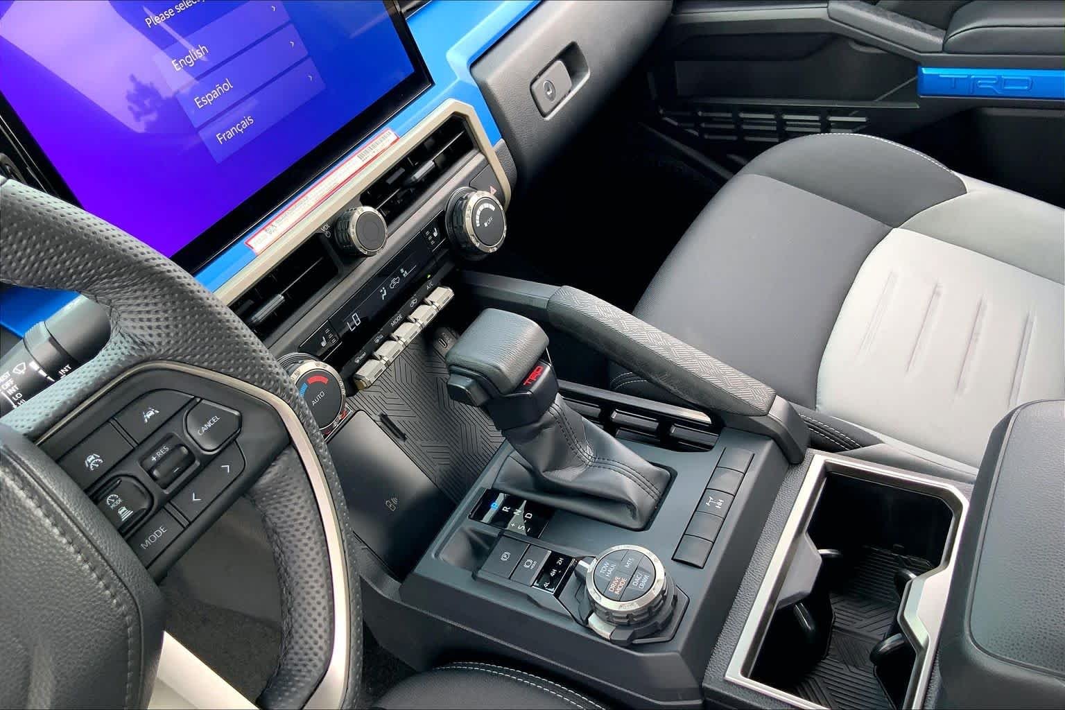 Used 2026 Heritage Blue Toyota TRD Off Road Hybrid image 16