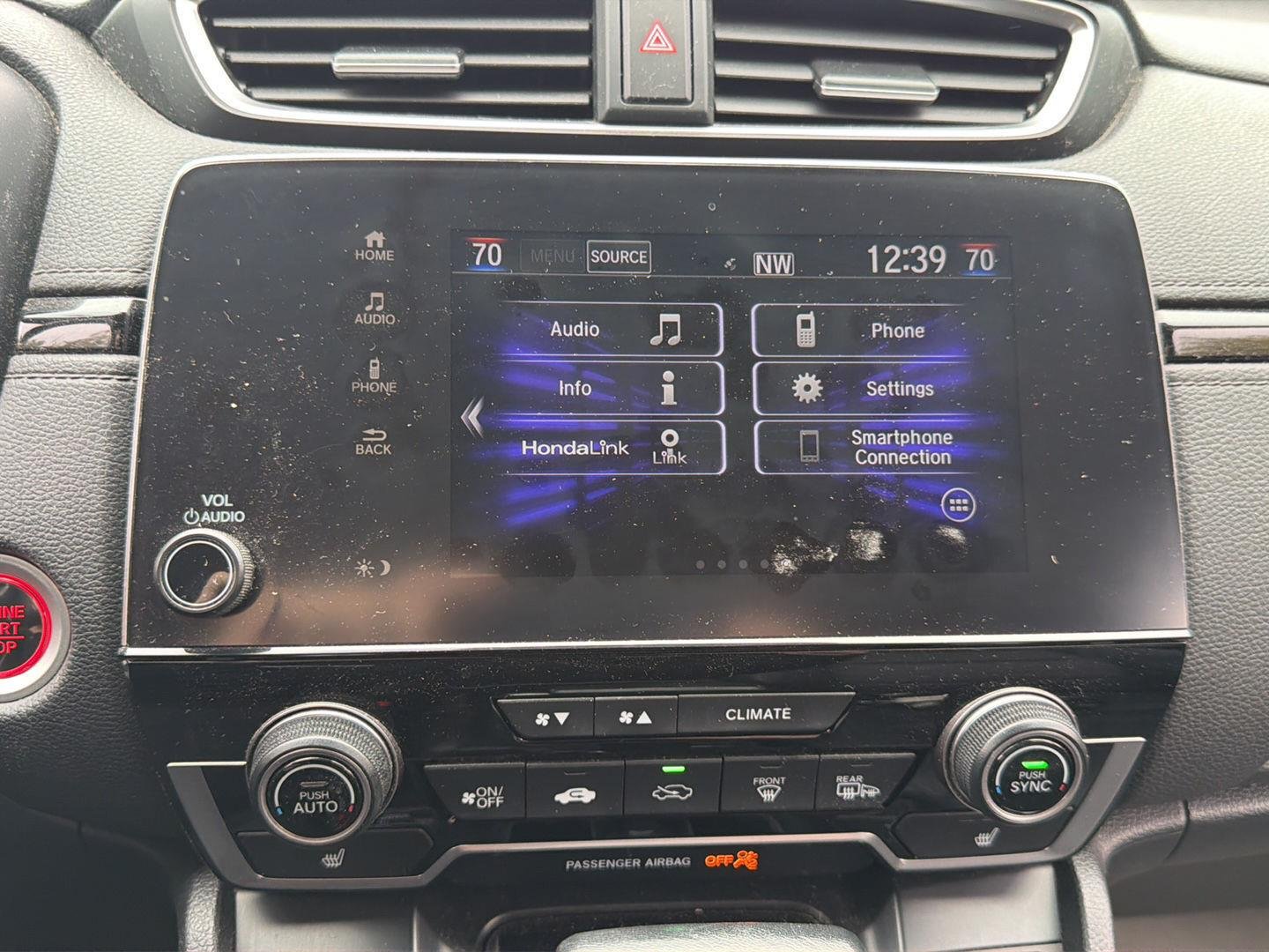 Used 2020 Aegean Blue Metallic Honda EX-L image 17