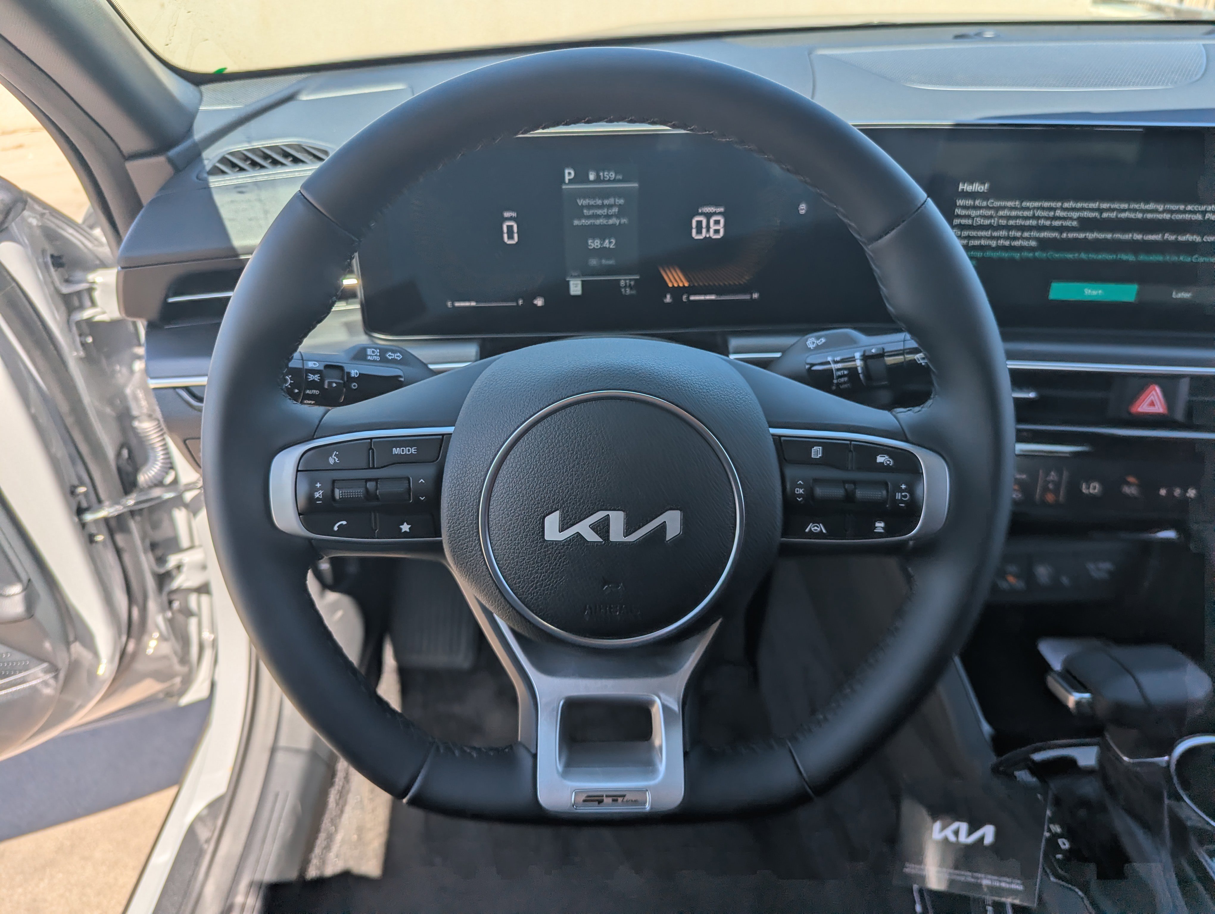 New 2026 Wolf Gray Kia GT-Line FWD image 20
