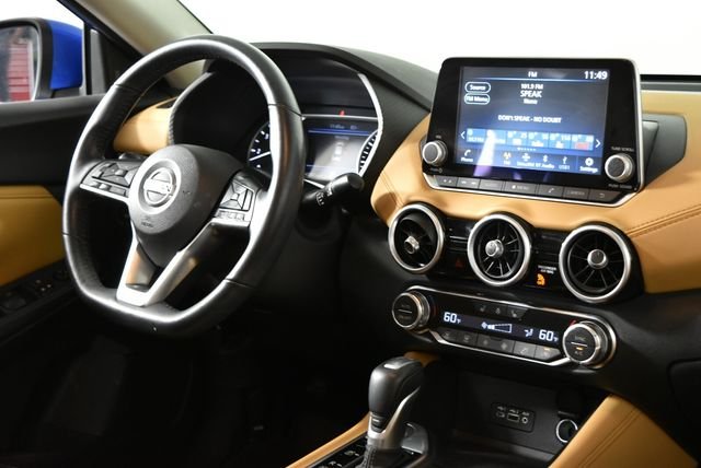 Used 2023 Blue Nissan SV image 37