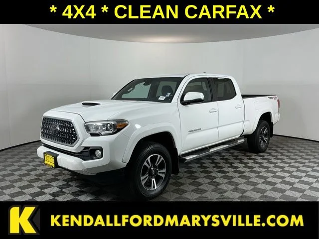 2018 Toyota Tacoma TRD Sport