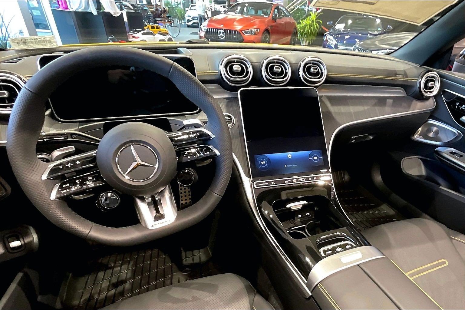 New 2027 Sun Yellow Mercedes-Benz AMG® CLE 53 4MATIC+ Cabriolet image 18