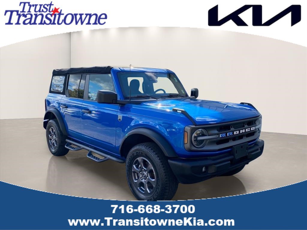 2022 Ford Bronco 4-Door
