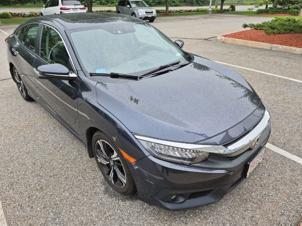 Certified Used 2016 Blue Honda Touring image 4
