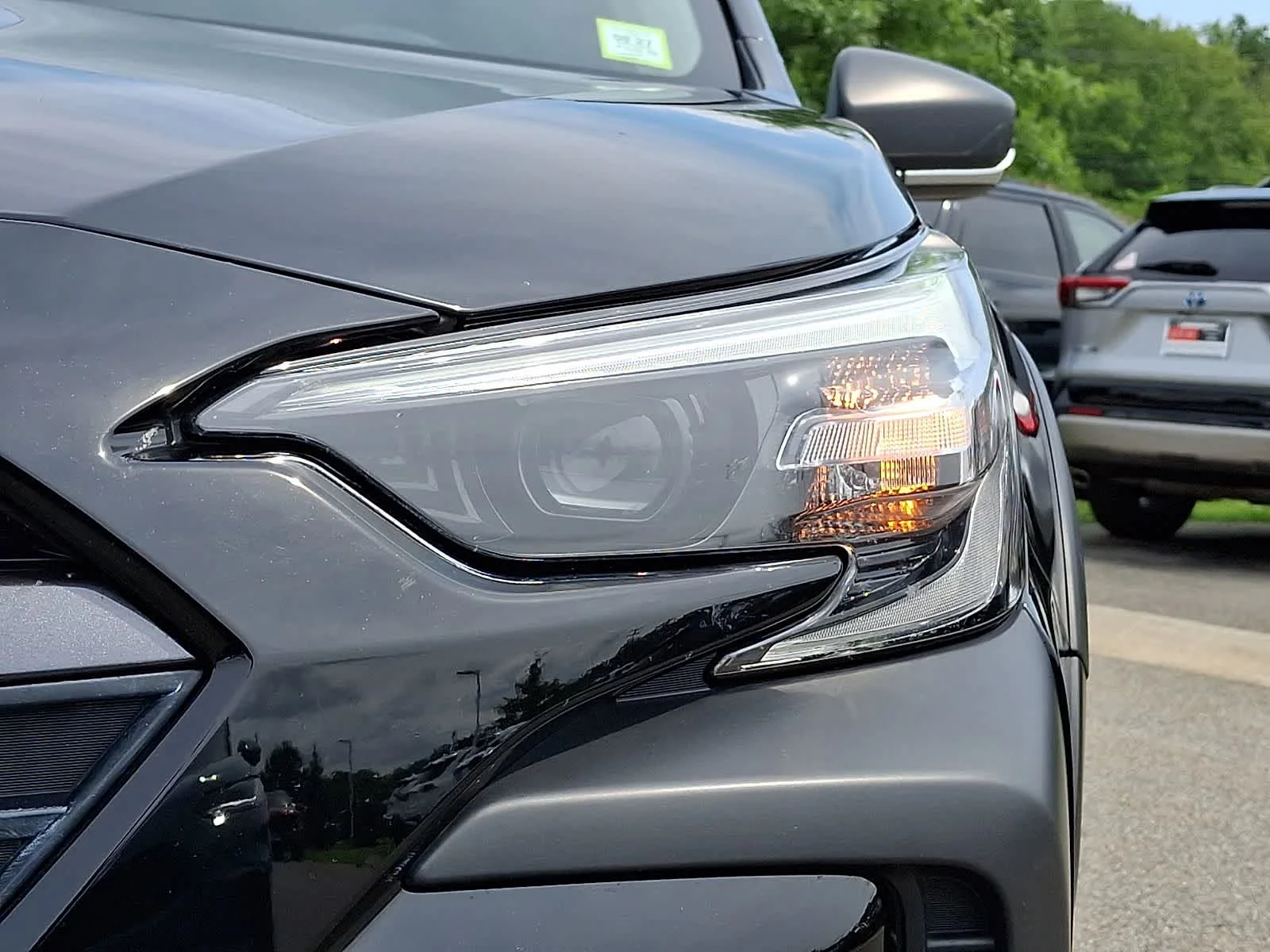 Used 2024 Crystal Black Silica Subaru  image 10