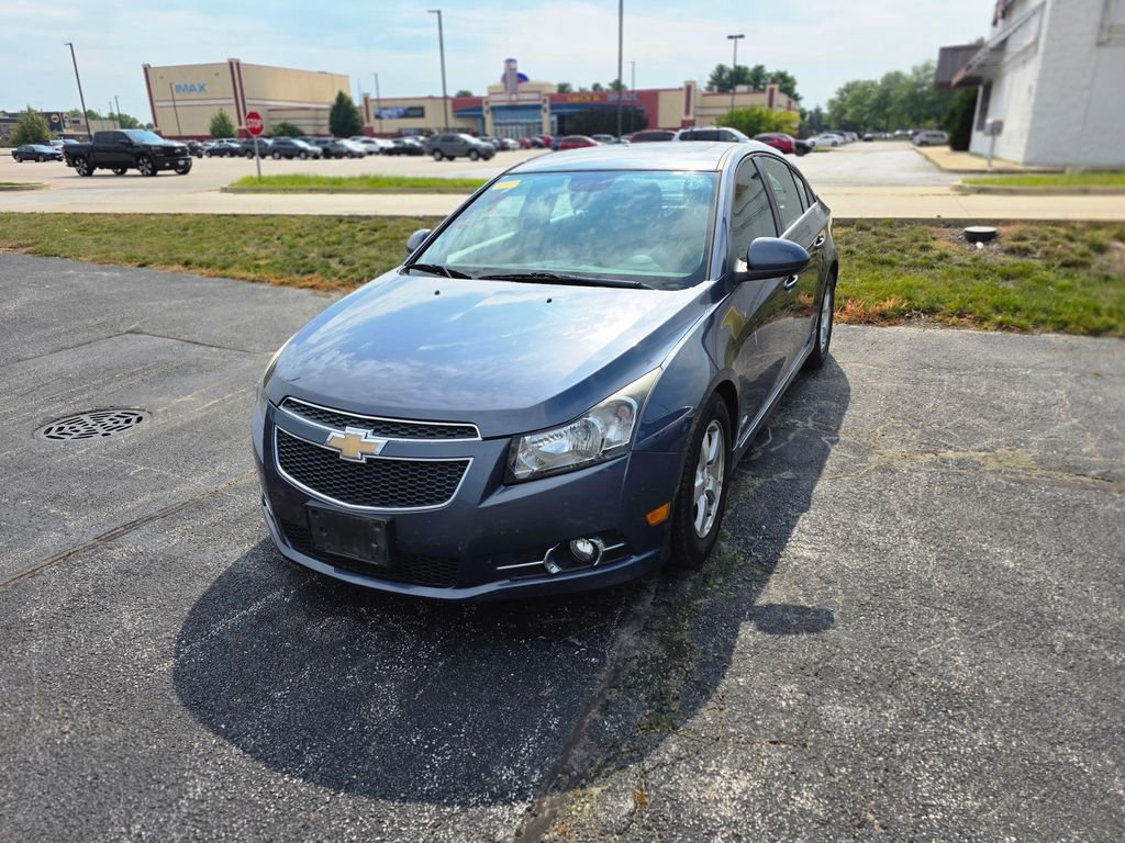 Used 2013 Atlantis Blue Metallic Chevrolet 1LT image 2