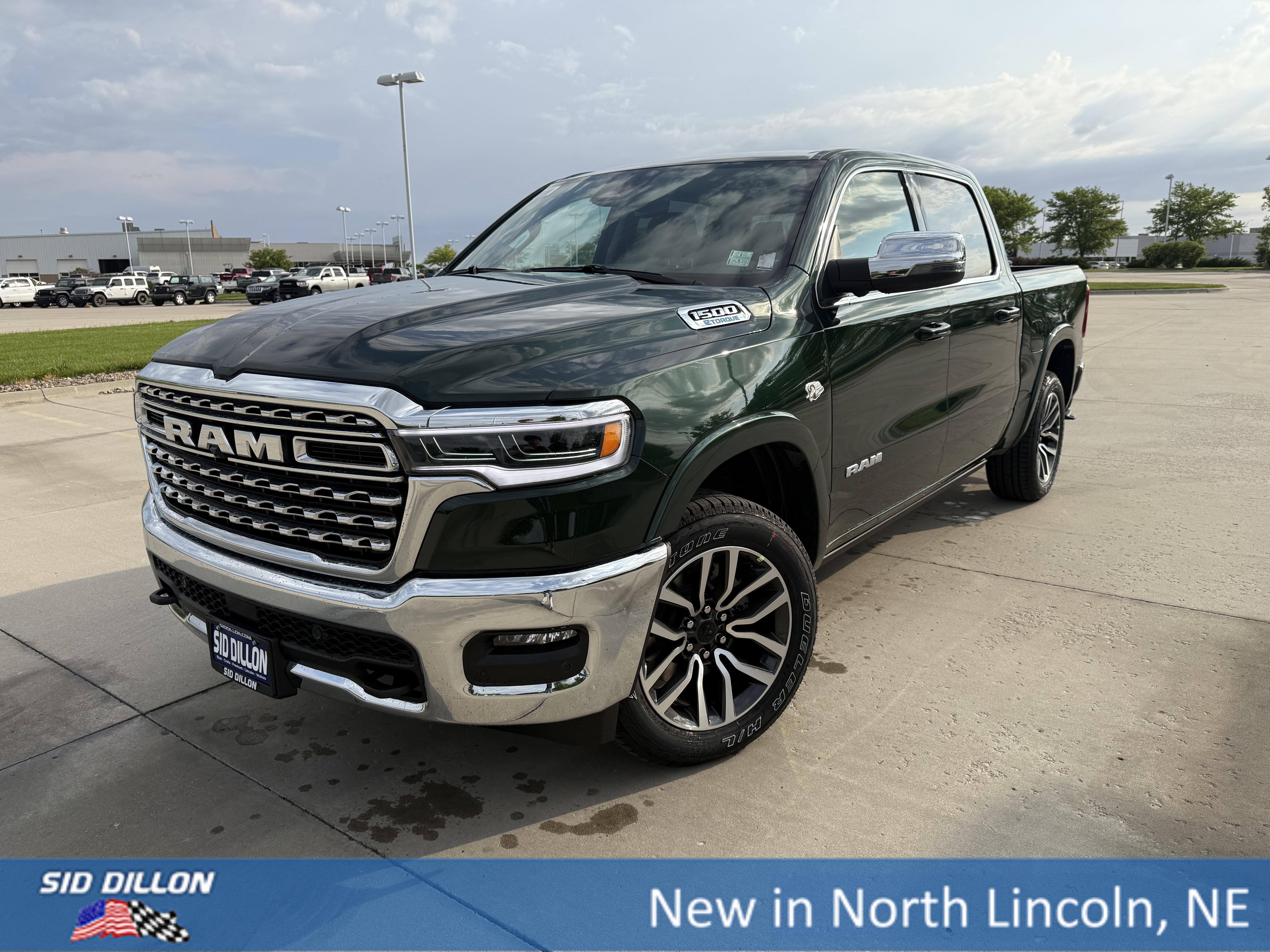 2026 RAM 1500 Limited Longhorn 4x4 Crew Cab 5'7's photo