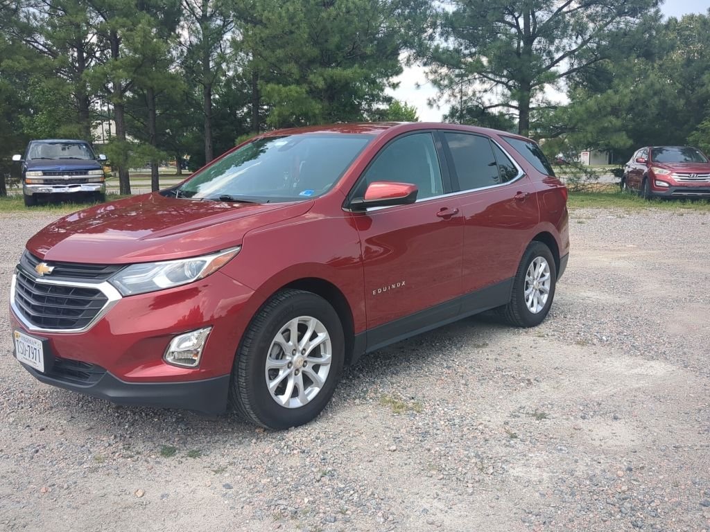 Used 2020 Red Chevrolet LT image 1