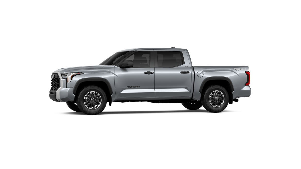 New 2026 Celestial Silver Metallic Toyota SR5 image 3