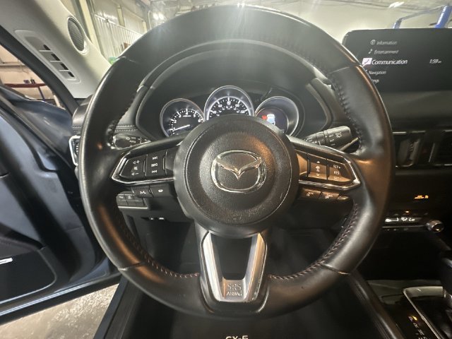 Certified Used 2023 Gray Mazda 2.5 S Carbon Edition image 15