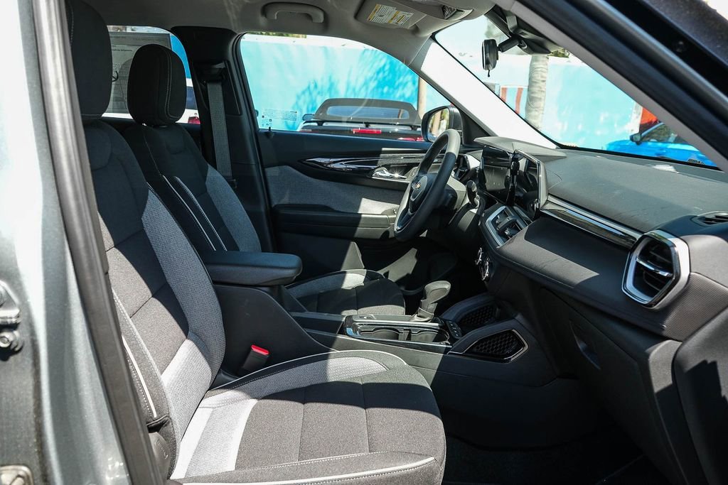 New 2026 Sterling Gray Metallic Chevrolet LS image 14