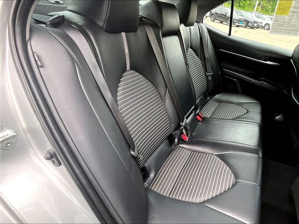 Used 2024 Silver Toyota SE image 16