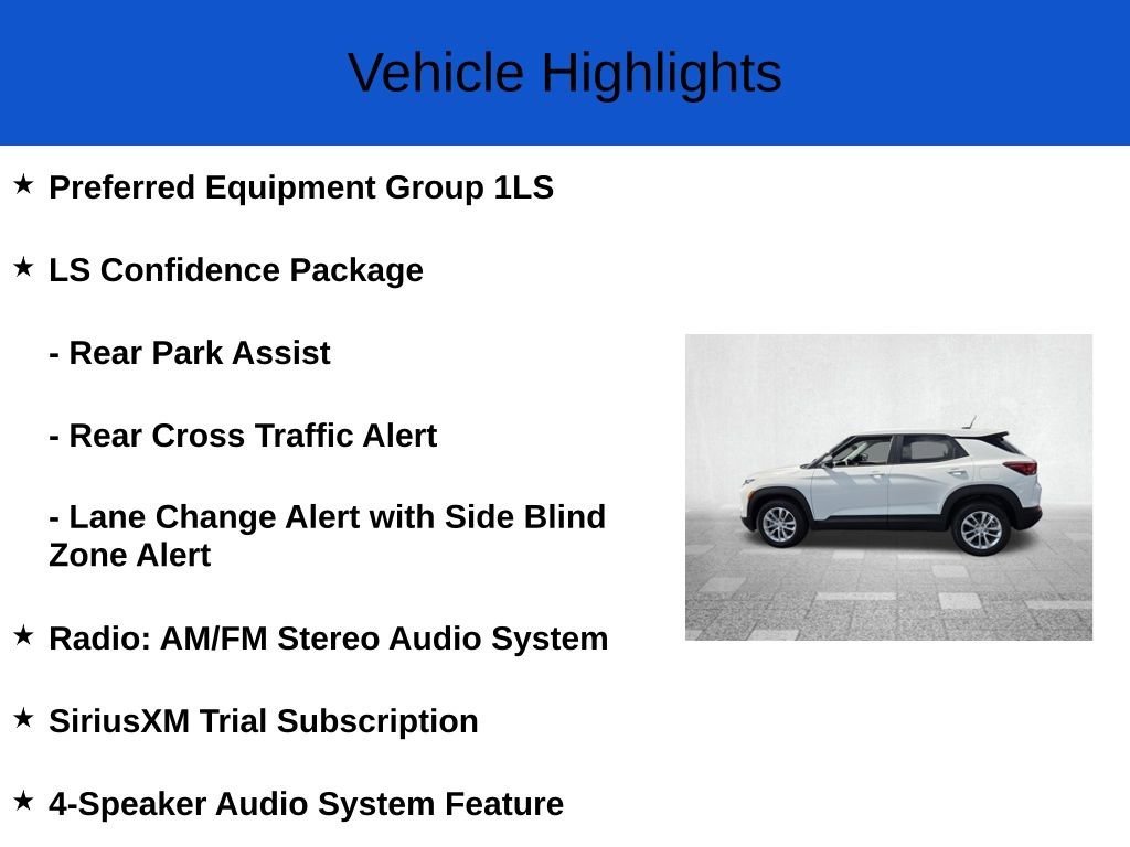2026 Chevrolet Trailblazer LS - Photo 2