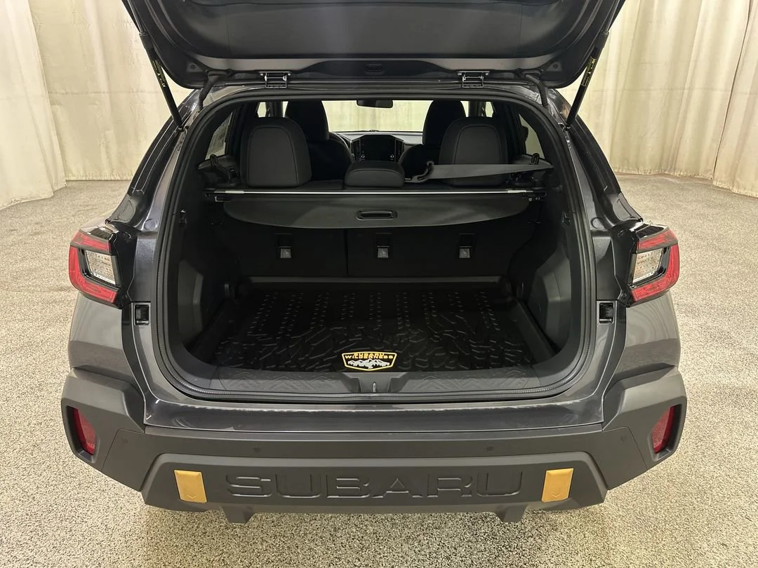 New 2026 Magnetite Gray Metallic Subaru Wilderness image 17
