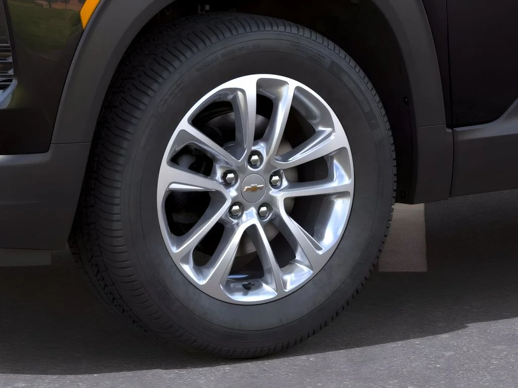 New 2026 Mosaic Black Metallic Chevrolet LS image 7