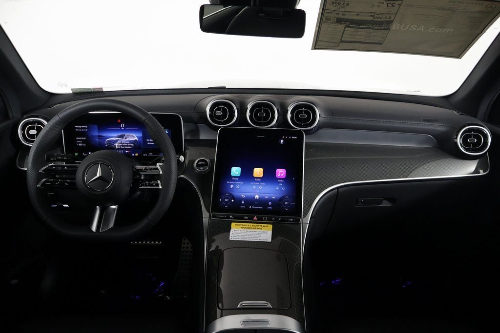 New 2026 Black Mercedes-Benz GLC 300 image 4