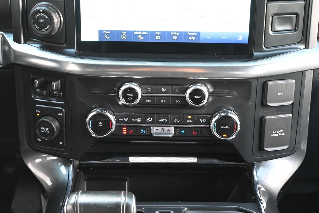 Certified Used 2022 Gray Metallic Ford Lariat image 29