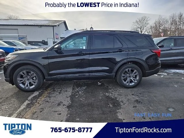 New 2026 Agate Black Metallic Ford Active image 12