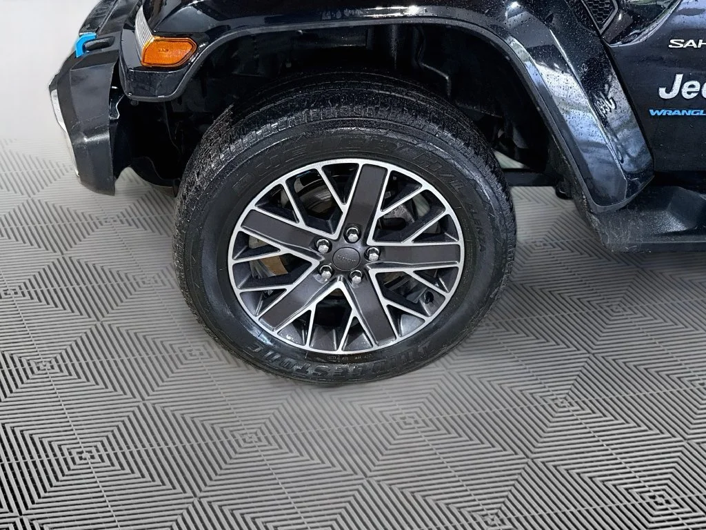 Used 2023 Black Jeep Sahara 4xe image 35