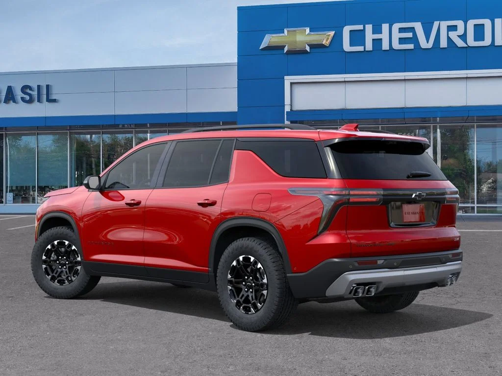 New 2027 Red Chevrolet Z71 image 3
