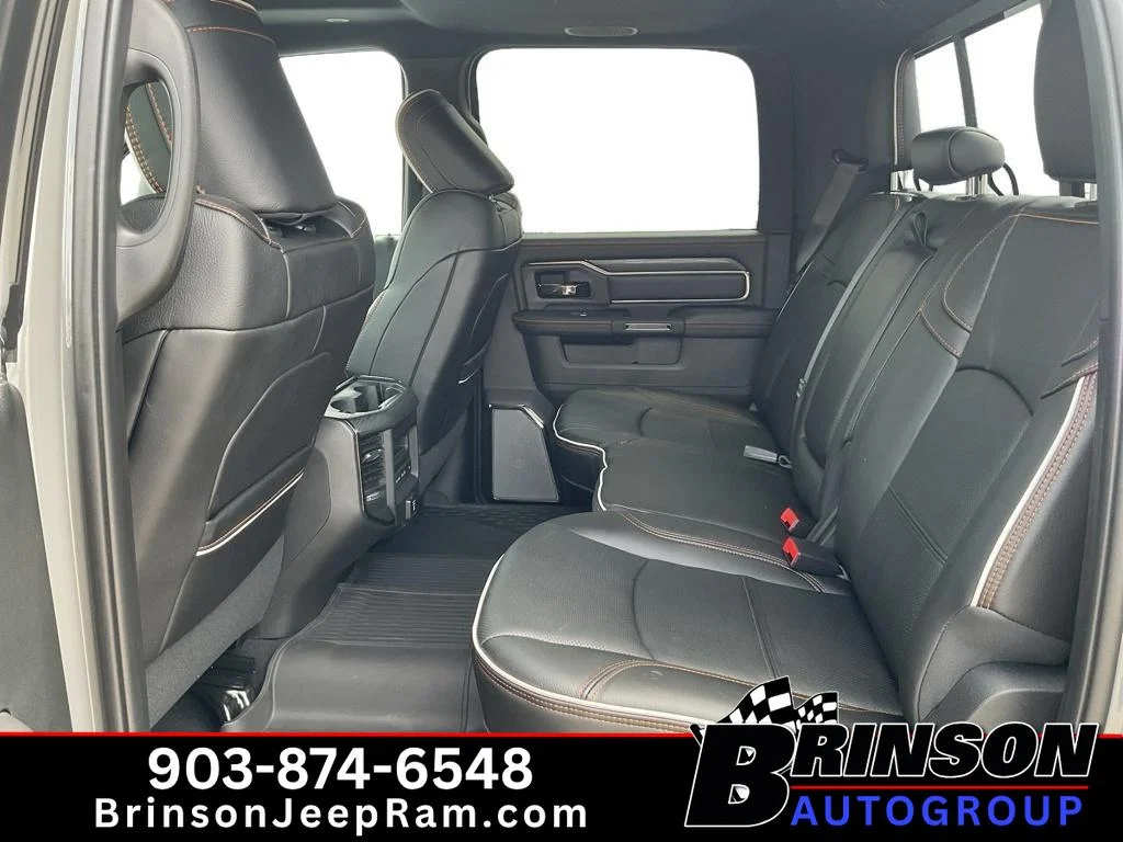 New 2026 Ceramic Gray Clearcoat Ram Rebel image 7
