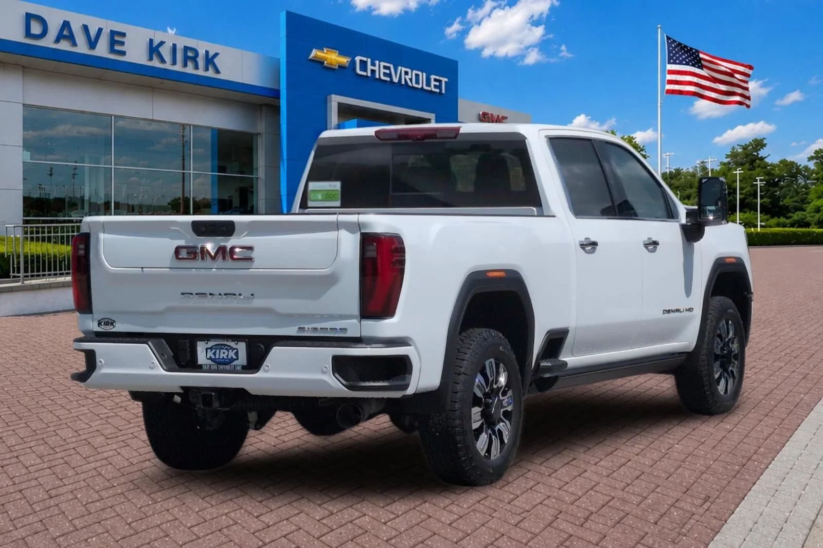 New 2026 Summit White GMC Denali image 3