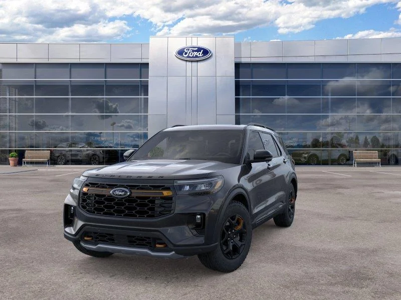 New 2026 Agate Black Metallic Ford Tremor® image 2