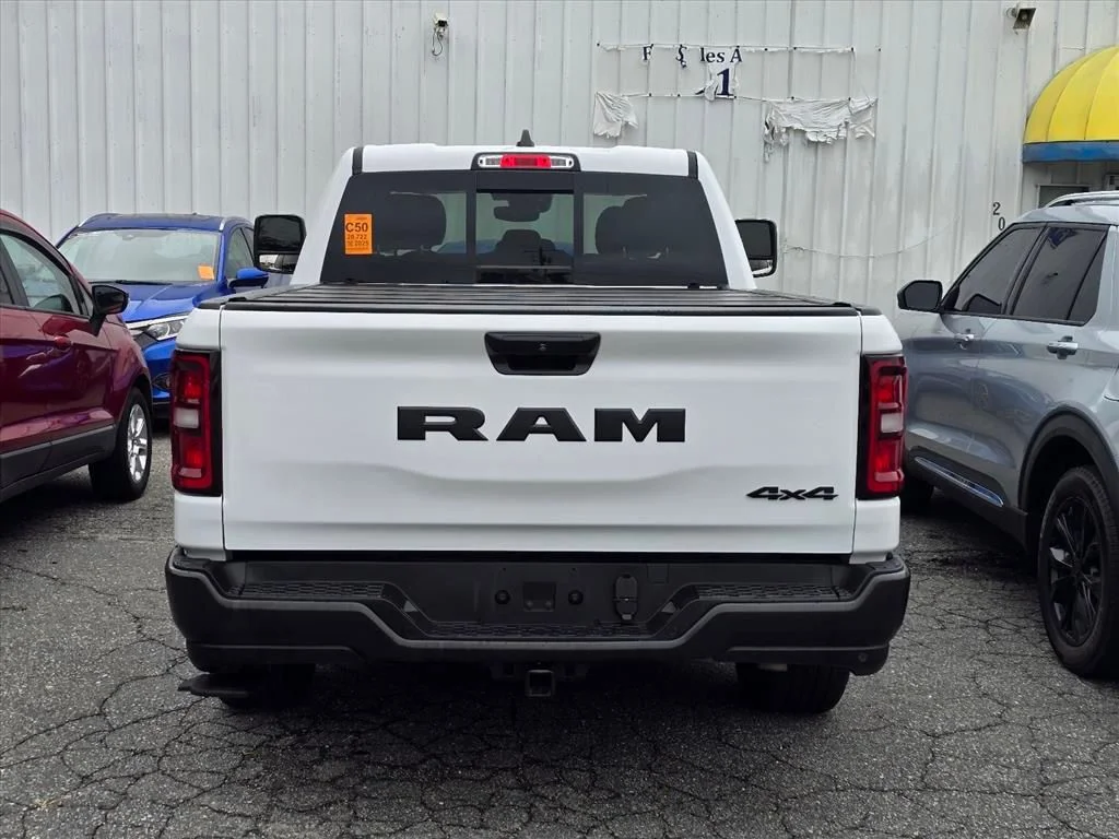 Used 2025 White Ram Tradesman image 9